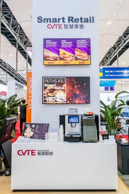 第137届广交会现场（上） 视源股份以技术创新重塑零售业新生活